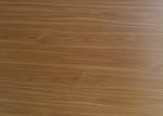 Interior Ceiling Decoration Aluminum Veneer Panel , Integrated Wood Metal Panel