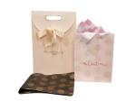 Customized Printed 200g Recycle Paper Shopping Bag For Gift Packaging
