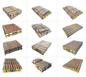 Quality High manganese steel mining spare parts manufacturer and supplier wholesale