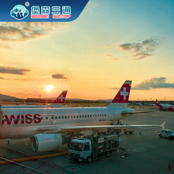 LCL FBA Freight Forwarder , Air Cargo International Shipping from China to Germany
