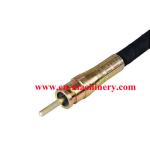 Small Concrete Vibrator Hose 38mm, Professional New Petrol Engine Gasoline