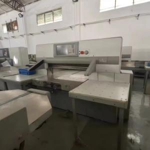 Quality Germany Made Polar Paper Cutter 3800 KG Automatic Cutting Machine for Food Beverage wholesale