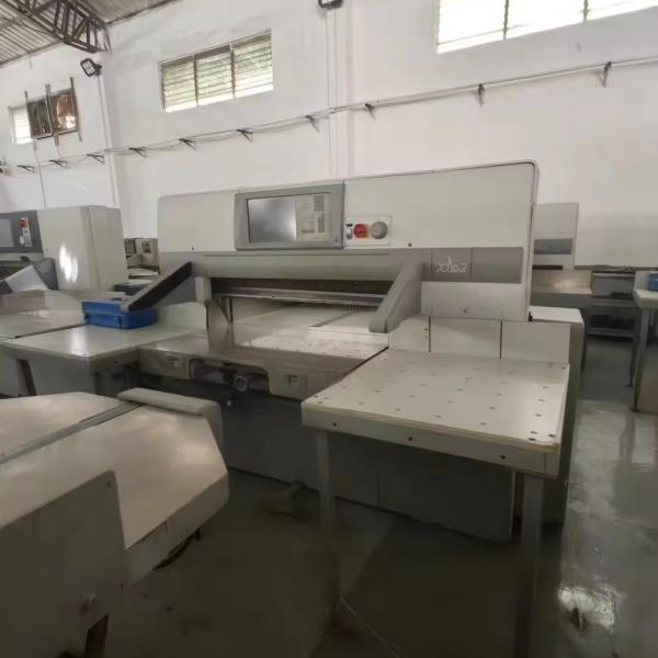 Germany Made Polar Paper Cutter 3800 KG Automatic Cutting Machine for Food