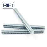 OEM Zinc Plated Threaded Rod Bar Din975 Din976 4.8 8.8 10.9 Galvanized Yellow
