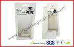 Small Card Board Packaging Boxes, Promotional C2s Paper Box For iPhone Case