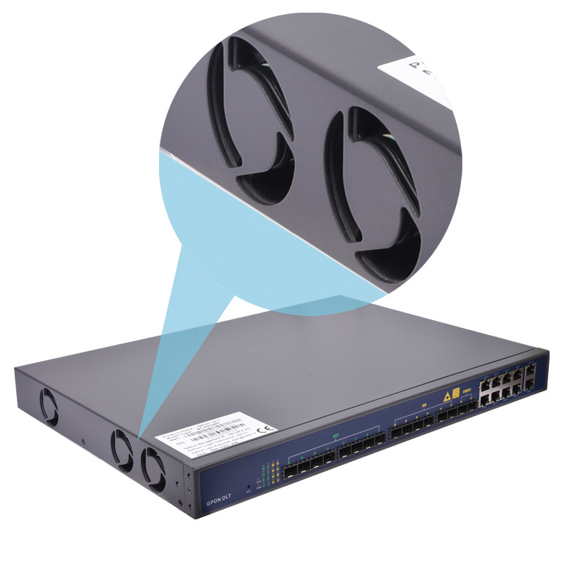 C++ SFP Mini 8 PON Ports EPON GPON Optical Line Terminal