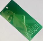 Illusion Color Super Chrome Dry Plating Green Electrostatic Powder Coating Spray