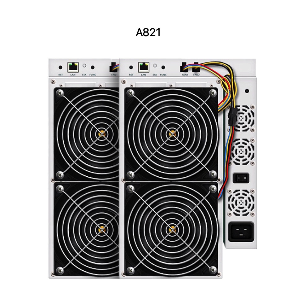 1200W Avalon Miner A821 11.5T Hashrate For Bitcoin Mining