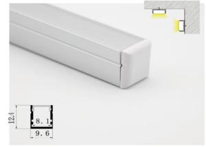 Quality Aluminum Profile For Led Strip Bar Light Baraluminum Extrusion ProfilesChannel Light wholesale