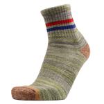 Comfortable High CREW Athletic Running Socks for Men and Women Skiing Picture