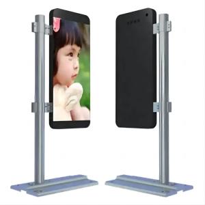 China Street Pole Digital Outdoor LED Signs Support Wifi 4G Remote Control Light Weight on sale