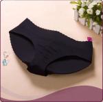 FP001 Low waist sexy silicone padded knickers butt lifting panties