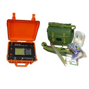 Quality Electrodes DC Geophysical Resistivity Meter Archaeology Exploration wholesale