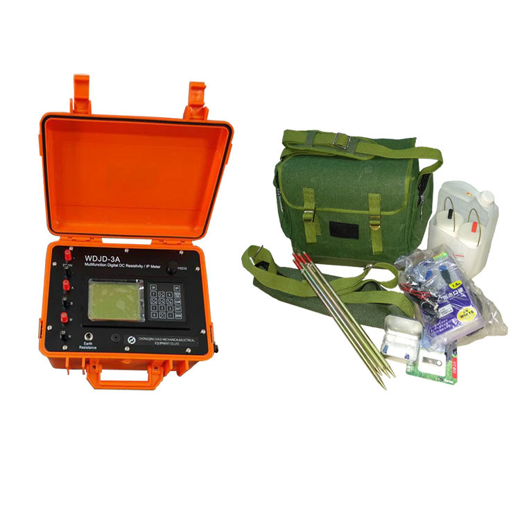 Electrodes Underground Water Survey Equipment Terrameter Water Resistivity Meter