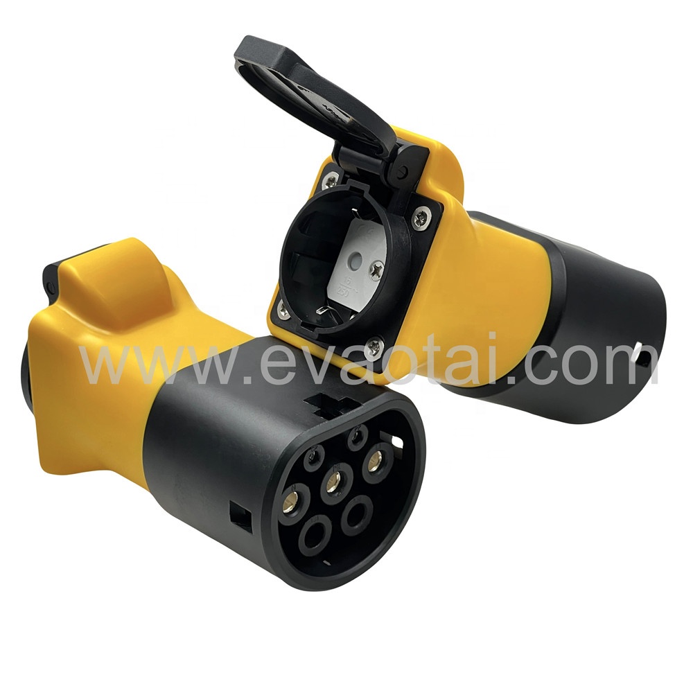110-250V AOTAI V2L To Schuko Adapter V2L Smart Elf 1 Geely And Mercedes IP54
