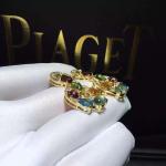 brand jewelry gem earring in 18 kt gold 18k gold jewelry