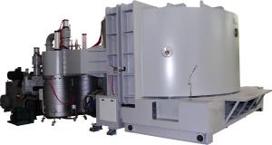 Quality Acrylic Diamonds Vacuum Metalizing Machine , Cylinder Vacuum Coating Equipment wholesale
