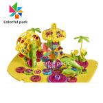 OEM Coin Operated Kiddie Ride Go Up And Down Ferris wheel For 2 Players