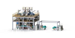 China FFP1 FFP2 FFP3 Electric Embossing Machine 3200mm on sale