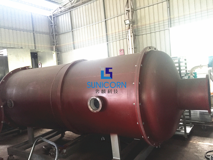 Prefabricated Industrial Sheds Vacuum Freeze Dryer Remote Control Monitoring Available