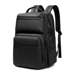 Quality High grade gift custom logo men's outdoor waterproof laptop bag business Backpack wholesale
