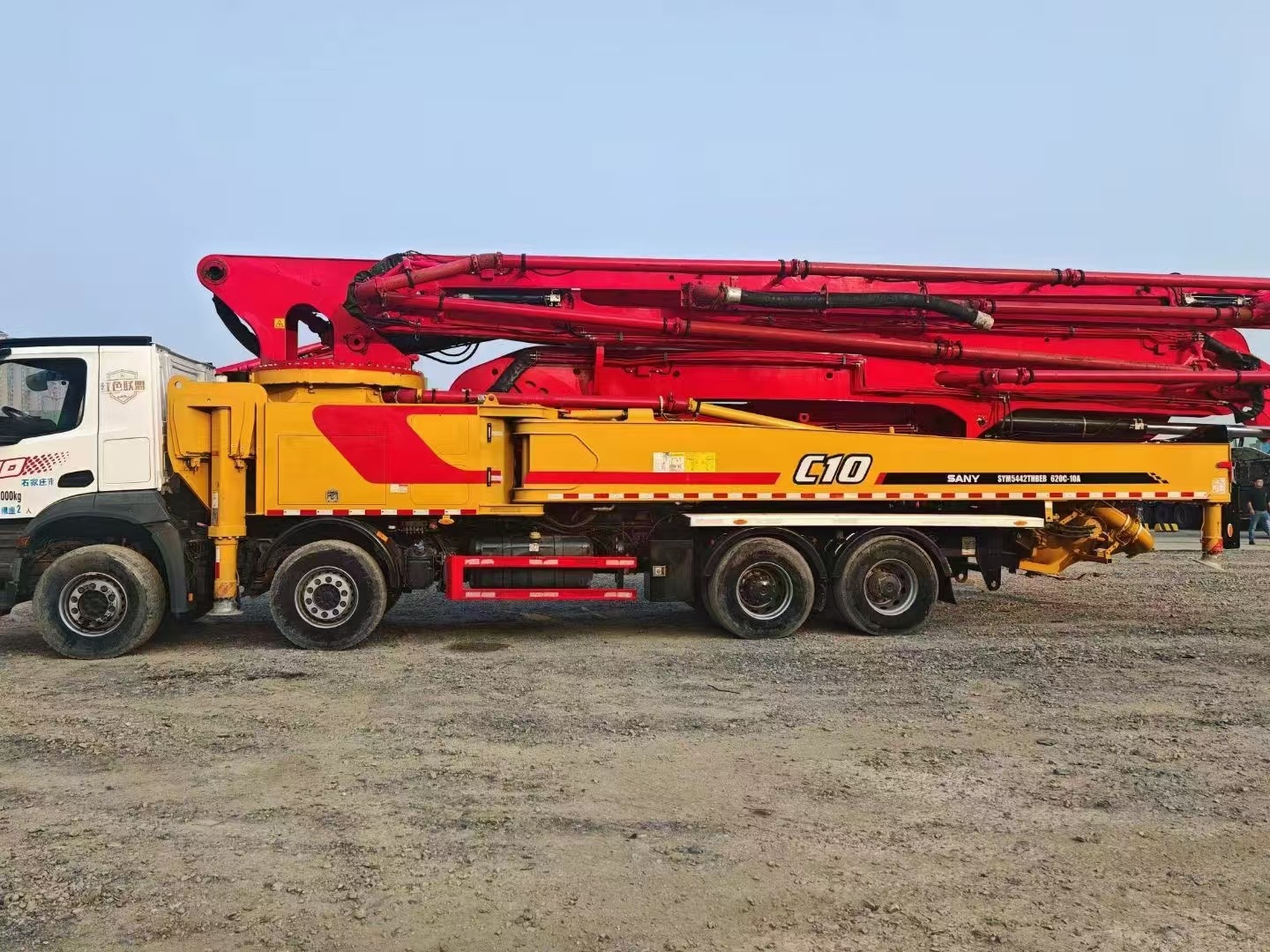2020 SANY Concrete Pump Truck 62 Meters Second Hand Pump Truck Stock Direct Sale