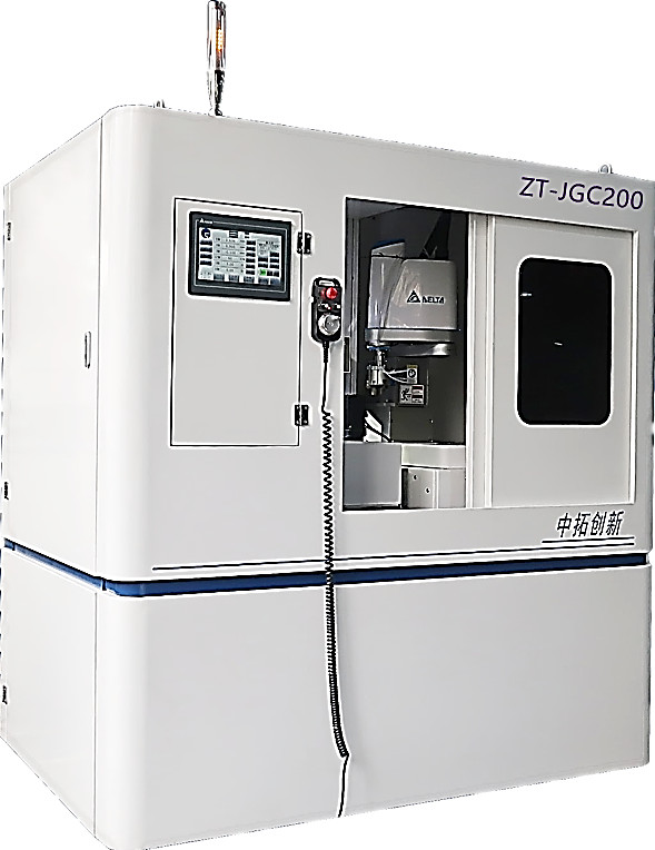 Super Hard Fiber Laser CNC Machine with Windows-based Control System and Rotary A Axis