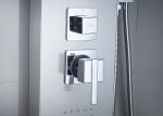 ROVATE Cold / Hot Water Wall Mount Shower Panel With Back SPA Sprayer