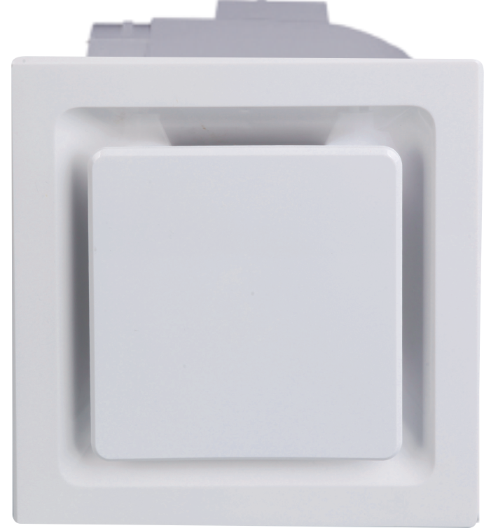 150mm Customization Low Noise Ventilation Wall Mounted Air Extractor Fan for Home