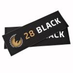 Rubber Bar Spill Mat, Non-Slip No-Spill Drink Beer Bartender Service Mat,