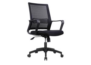 Quality Upholstered Economic Staff 93cm Executive Office Chairs wholesale