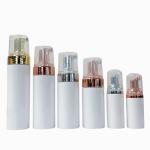 Lash Cleanser Empty Foaming Bottles Pink Purple Frosted 60ml 50ml