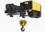 European Style 12.5T Electric Wire Rope Hoists Wireless Remote Control