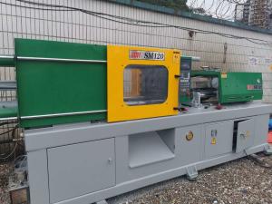 Quality Used Chen Hsong 120 Ton Injection Molding Machine For Plastic Crate Storage Box wholesale