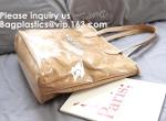 Crossbody Fashion Tyvek Tote Bag, Tyvek Craft Paper Tote Bag, Storage, Travel,