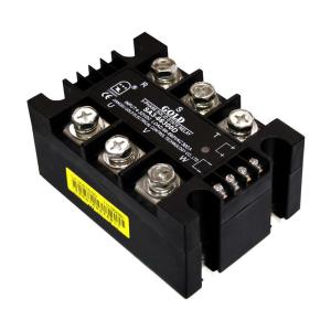 Motor Control 50a 240v 3 Phase SSR Relay