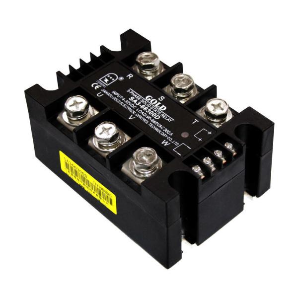 Cheap Motor Control 50a 240v 3 Phase SSR Relay for sale