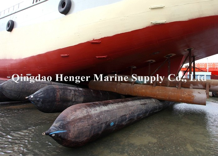 Natural Rubber Marine Launch Airbag Salvage Cargo Airbag Long Life And Durable