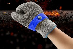 Quality SS314 Wire HPPE ISEA Level A9 Anti Cut Safety Gloves Antibacterial wholesale