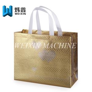 Quality Best Quality Aluminum Film Laminating Non Woven gift Bag With tension test report wholesale