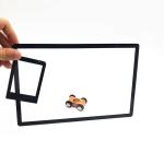 Etched Anti Glare Aluminosilicate Cover Glass For E-Paper Display