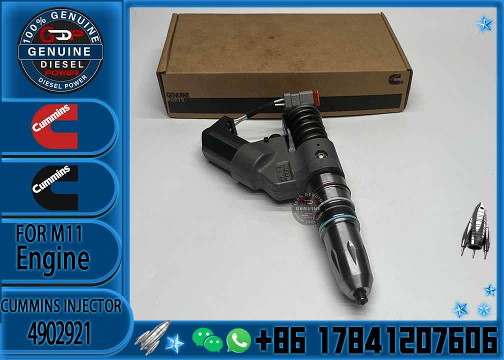 Diesel Fuel Injector common rail injector 3411761 CUM-MINS M11 3411761 4903084 4061851 4902921 3411752 3411753 3411756