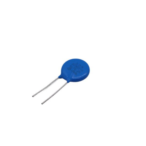 Power 0.5W-10W Metal Oxide Varistor SMD/DIP 20D561K Through Hole Capacitance
