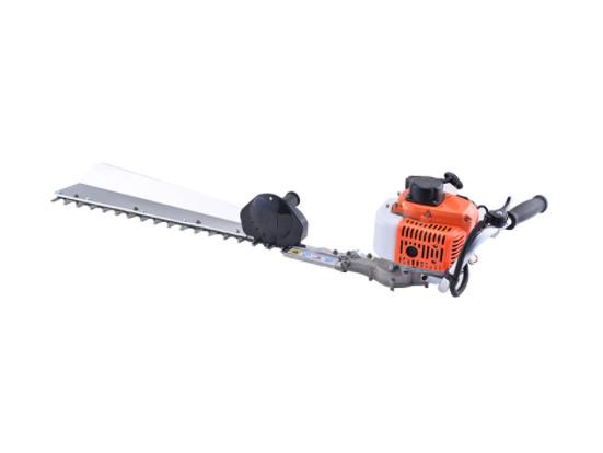 Single Sided Petrol Hedge Trimmer 7500Rpm 26CC Appy To Tea Garden