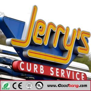 Quality vacuum forming waterproof 3d lighting led letter lights sign wholesale
