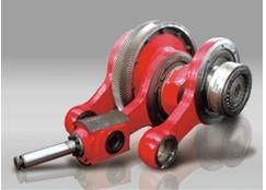 Quality EMSCO FB1600 mud pump power end spares, BOMCO F1600HL MUD PUMP POWER END SPARES , F1300 CRANKSHAFT, BULL BEAR, CROSSHEAD wholesale