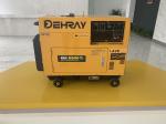 5KW Single Phase 155kg Portable Residential Generators