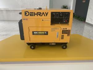 Quality 5KW Single Phase 155kg Portable Residential Generators wholesale