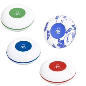 Quality 4 colors for choose Silica gel key wireless call Button wholesale