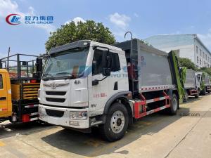 Quality FAW Garbage Compactor Truck wholesale